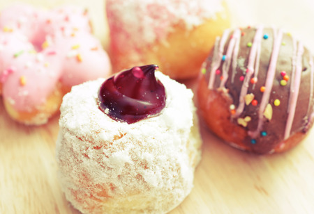 doughnut close upの写真素材