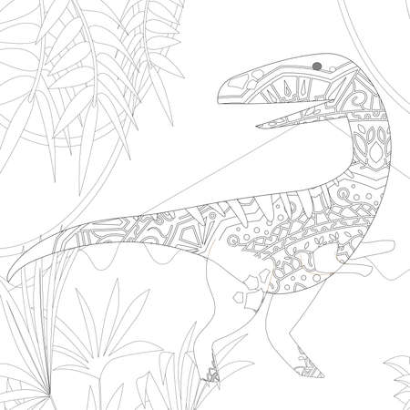 dog coloring book
Adult coloring page, book a cute isolated dog, image for relaxing. Zen art style.dog coloring books for adults,の写真素材