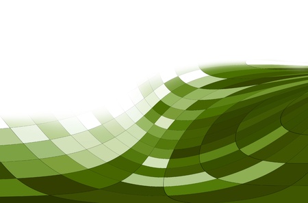 Fondo blanco y los pÃ­xeles de borde verde  の写真素材