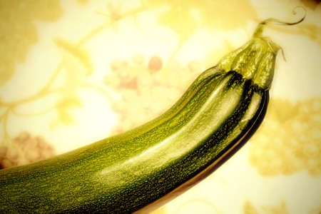 plant background, green zucchini, wholeの写真素材