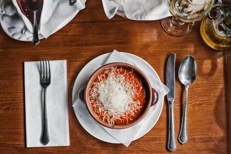 Fresh Tomato Soupの写真素材