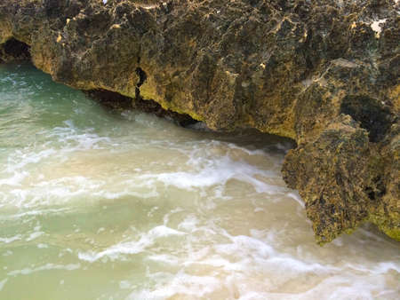 Rocks in Arubaの写真素材