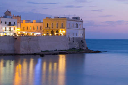 Gallipoli by night 1の写真素材