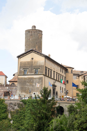 Ruspoli Palace in Nemi  のeditorial素材