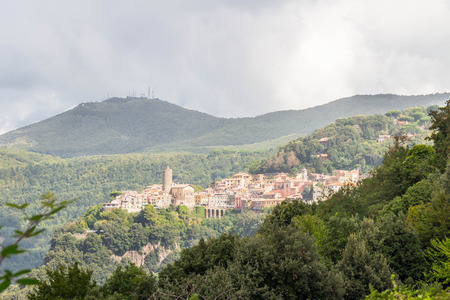 Nemi and Cavo Mountain