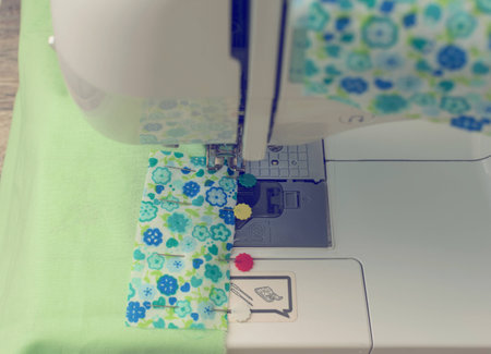quilted patchwork stages