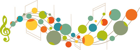 Music notesのイラスト素材