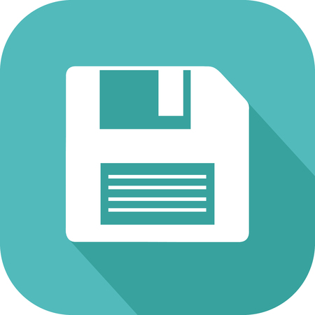 Save document Iconのイラスト素材
