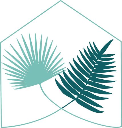 Icon for home interior decorationのイラスト素材
