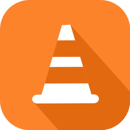 Colored icon for work or warning signsのイラスト素材
