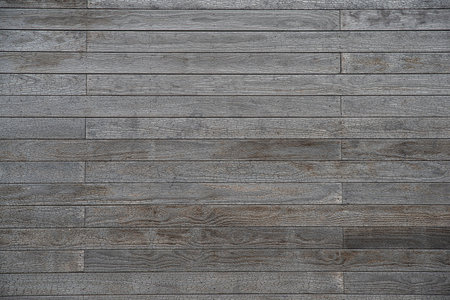 Gray brown wood plank textureの写真素材