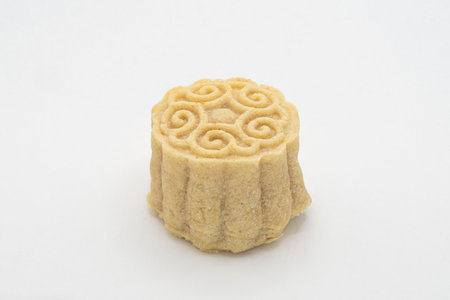 MaÃ¢moul, Oriental pastry filled with date pasteの写真素材
