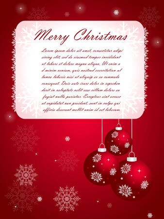 Christmas Card のイラスト素材