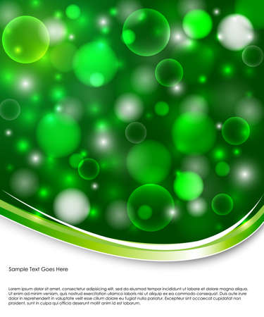   Green background -  illustration のイラスト素材
