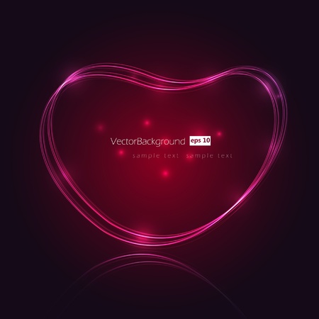 Eps10 Speech Bubble Light Vector Design のイラスト素材