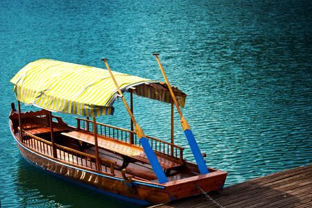 Rowing Boatの写真素材