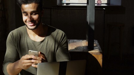 Concept of modern technologies wifi free Internet.の写真素材