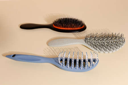 hair dye kit for hairstylistの写真素材