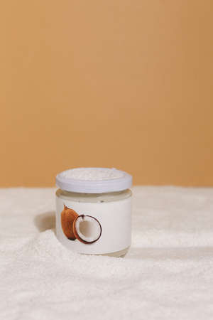 Natural coconut oil and coconuts