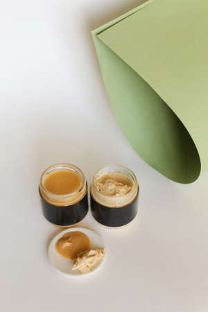 Peanut or Almond Butter in jar