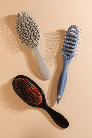 hair dye kit for hairstylistの写真素材