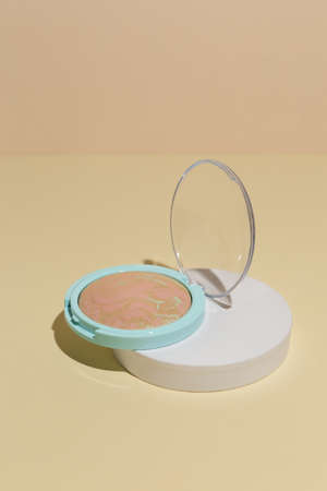 make up eye shadow palleteの写真素材