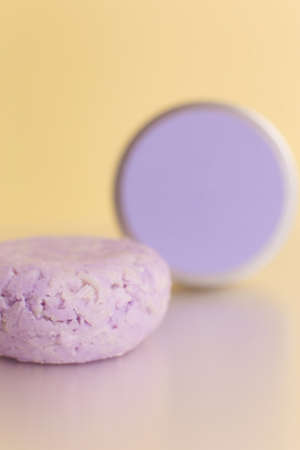 Solid shampoo bars zero wasteの写真素材