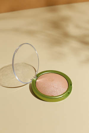 make up eye shadow palleteの写真素材