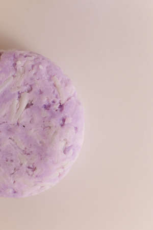 Solid shampoo bars zero wasteの写真素材