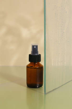 Glass Spray Bottle for cosmetic purpose