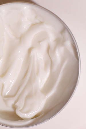 cosmetic cream for care close up
