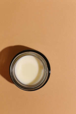 cosmetic cream for care close upの写真素材