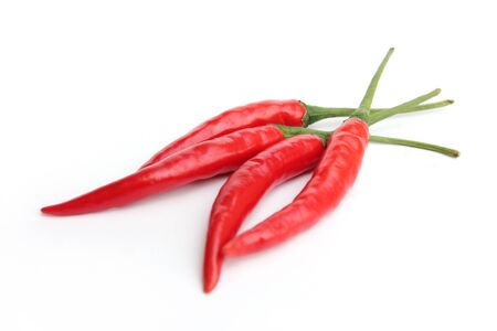 a few of chiliの写真素材