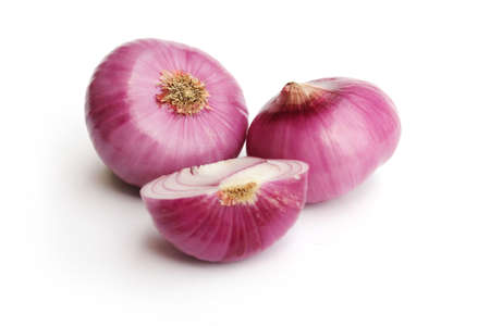 red onionの写真素材