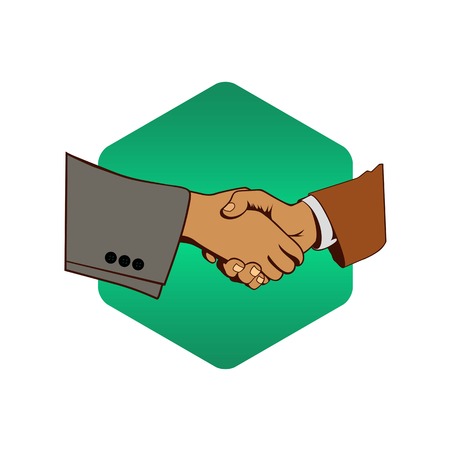 Handshake Businessのイラスト素材