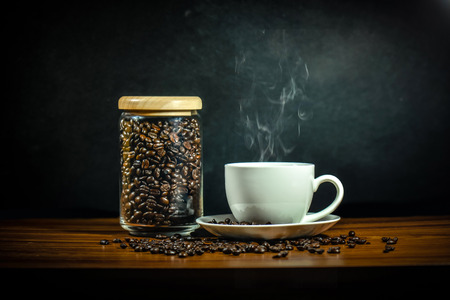 coffee cupの写真素材