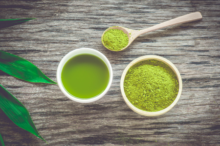 Matcha Teaの写真素材