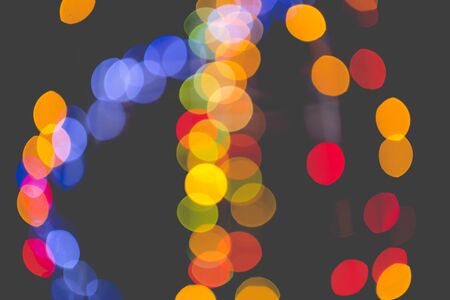 Abstract Light Bokeh Background