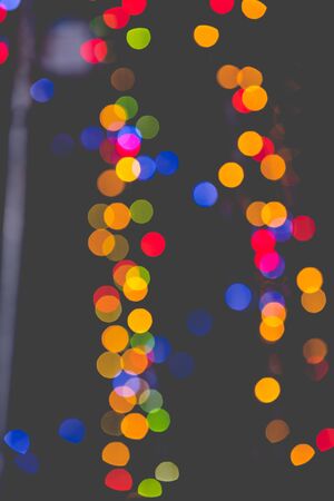 Abstract Light Bokeh Background