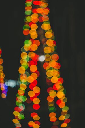 Abstract Light Bokeh Background