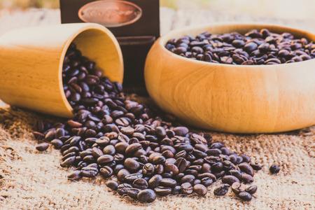 coffee beansの写真素材