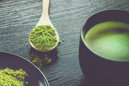 Matcha Teaの写真素材