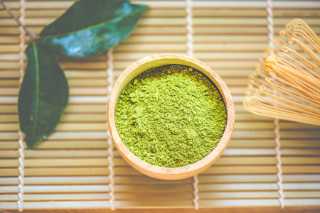 Matcha teaの写真素材