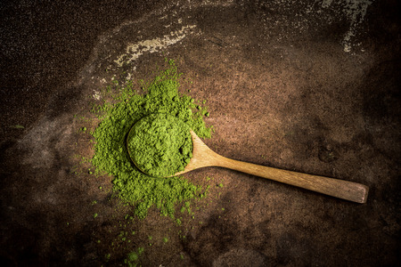 Matcha green tea