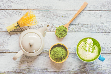 Matcha green tea