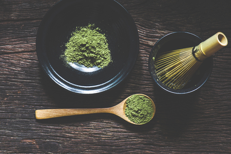 Matcha green teaの写真素材