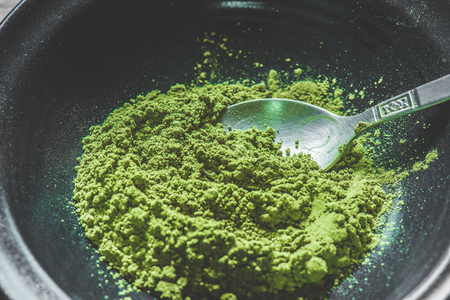 Matcha green teaの写真素材