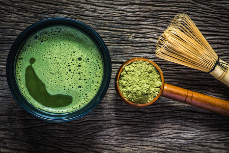 Matcha green teaの写真素材
