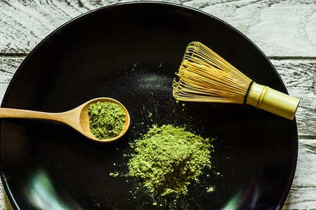 Matcha green teaの写真素材