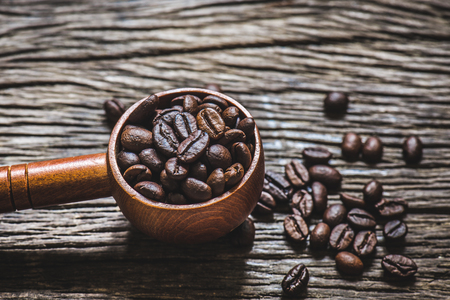 coffee beansの写真素材